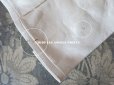画像8: 未使用 1900年代 アンティーク  本革製 極細 結婚式のグローブ ボンマルシェ百貨店 オフホワイト レザー 手袋 - AU BON MARCHE -