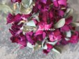 画像14: アンティーク 菫の花冠 & ブーケのセット シルク製ベルベット
