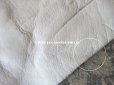 画像7: 未使用 1900年代 アンティーク  本革製 極細 結婚式のグローブ ボンマルシェ百貨店 オフホワイト レザー 手袋 - AU BON MARCHE -