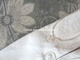 画像11: 未使用 1900年代 アンティーク  本革製 極細 結婚式のグローブ ボンマルシェ百貨店 オフホワイト レザー 手袋 - AU BON MARCHE -