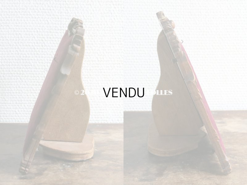 画像4: アンティーク  ジュエリースタンド ジュエリーショップのプレザントワール ボルドー