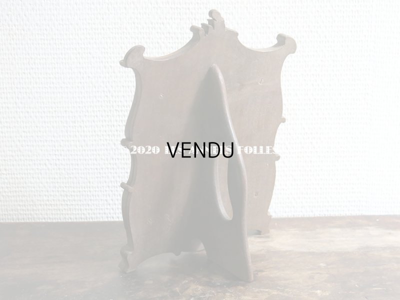 画像7: アンティーク  ジュエリースタンド ジュエリーショップのプレザントワール キャメル