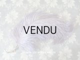 19世紀末 アンティーク フェザー 薄紫 ラベンダー 羽飾り 
