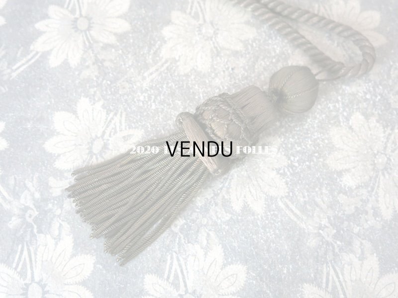 画像3: 1900年代 アンティーク タッセル ポンポン パスマントリー 