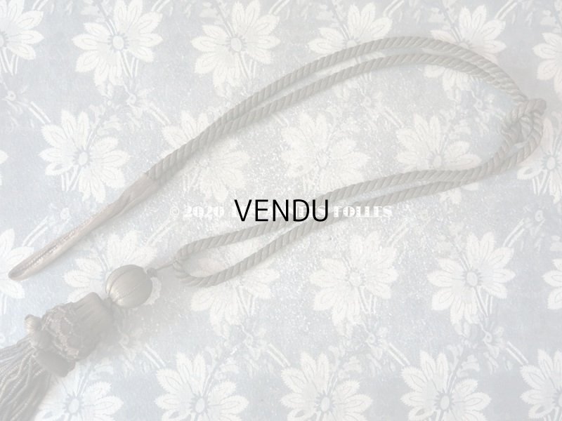 画像6: 1900年代 アンティーク タッセル ポンポン パスマントリー 