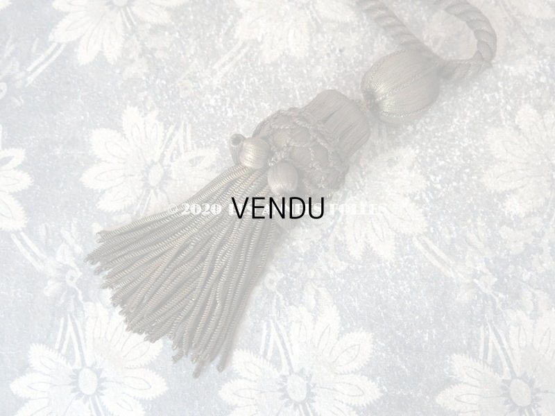 画像4: 1900年代 アンティーク タッセル ポンポン パスマントリー 