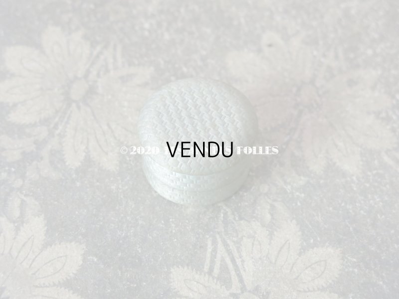 画像3: アンティーク 小さなジュエリーボックス パウダーブルー