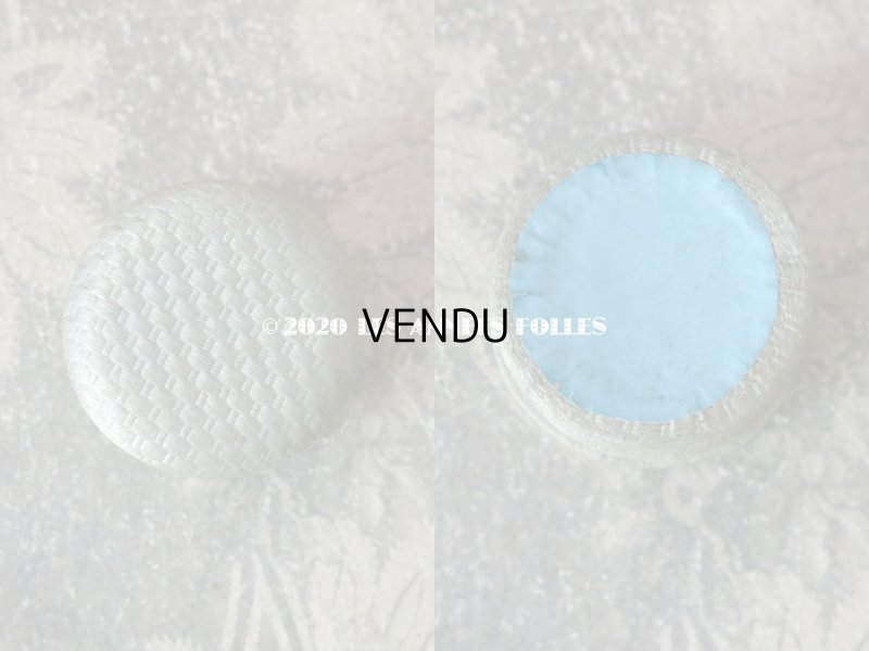 画像4: アンティーク 小さなジュエリーボックス パウダーブルー