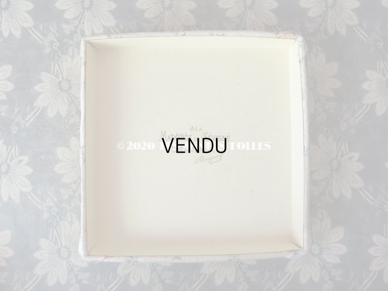 画像12: アンティーク 【 マルキーズ・ ドゥ・セヴィニエ 】 のお菓子箱 - MARQUISE DE SEVIGNE PARIS -