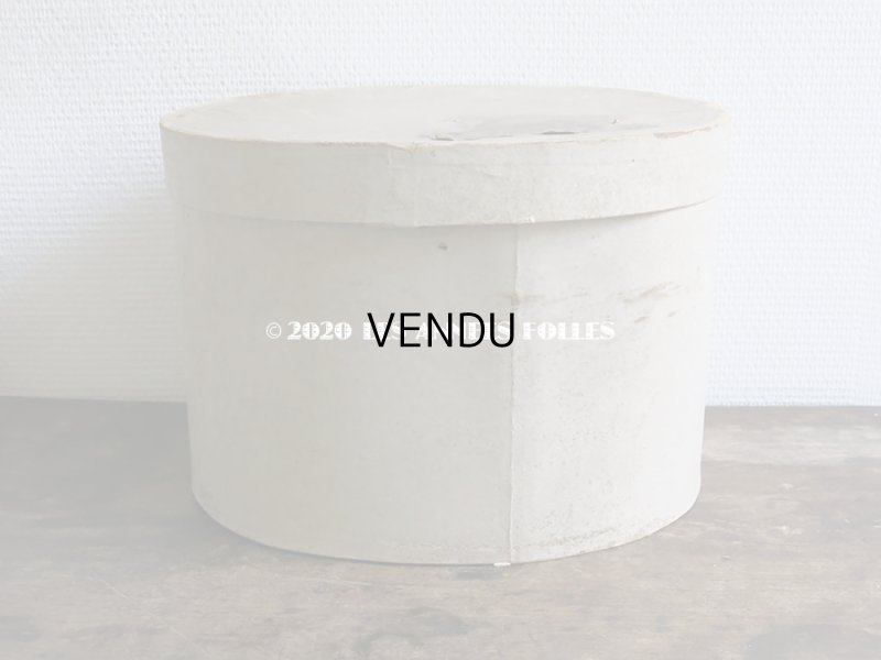 画像3: 19世紀末 アンティーク ハットボックス - HENRY PARIS  -