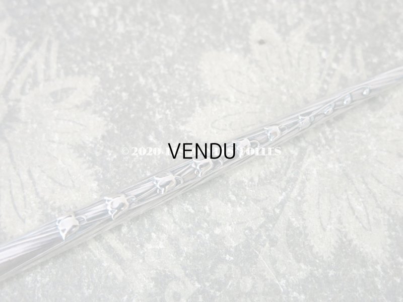 画像5: 1900年代 アンティーク シルバー製 鈴蘭のペン軸 