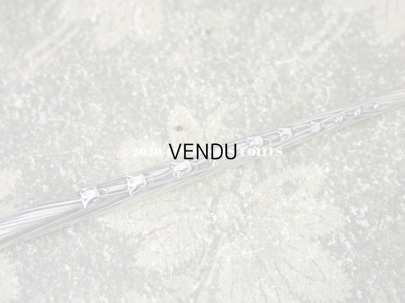 画像8: 1900年代 アンティーク シルバー製 鈴蘭のペン軸 