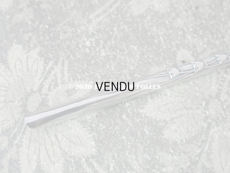 画像6: 1900年代 アンティーク シルバー製 鈴蘭のペン軸 