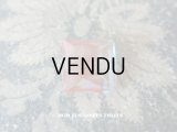 アンティーク サフィレットのルース スクエア 13.5〜15mm