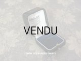 アンティーク 本革製 ジュエリーボックス  リングボックス 黒
