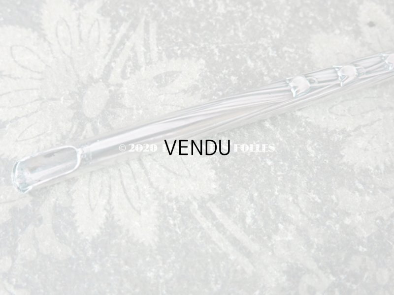 画像9: 1900年代 アンティーク シルバー製 鈴蘭のペン軸 