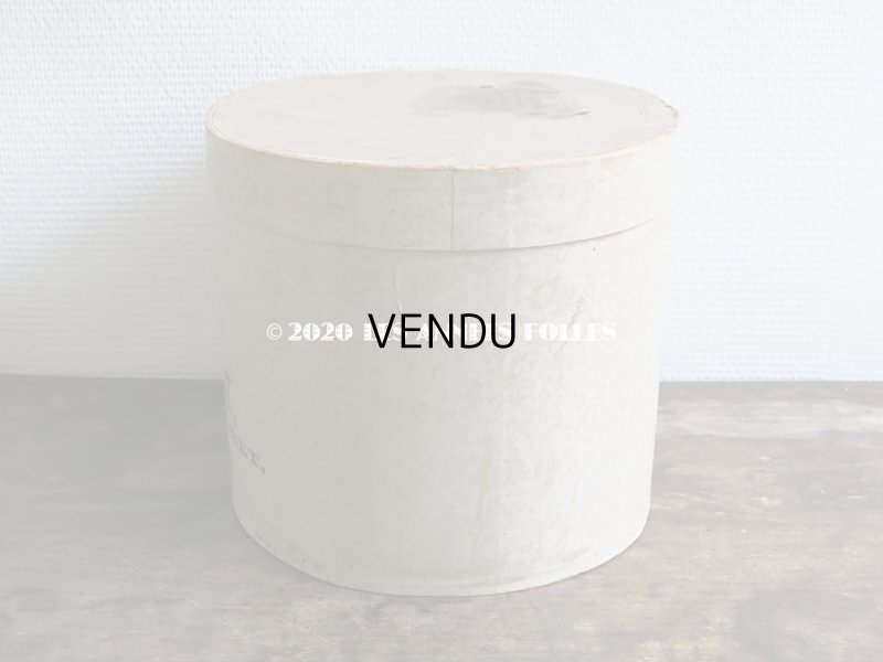 画像4: 19世紀末 アンティーク ハットボックス - HENRY PARIS  -