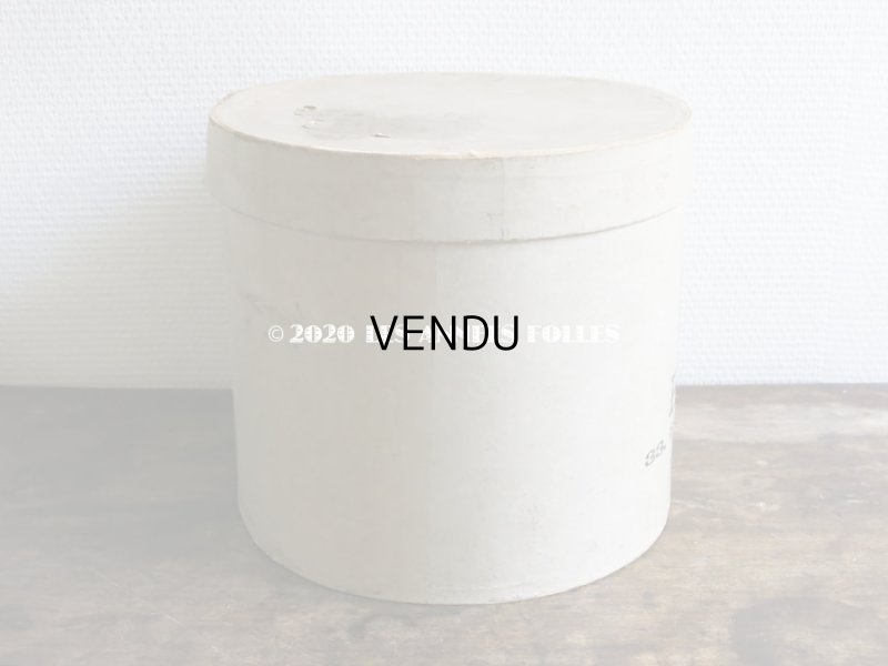 画像5: 19世紀末 アンティーク ハットボックス - HENRY PARIS  -