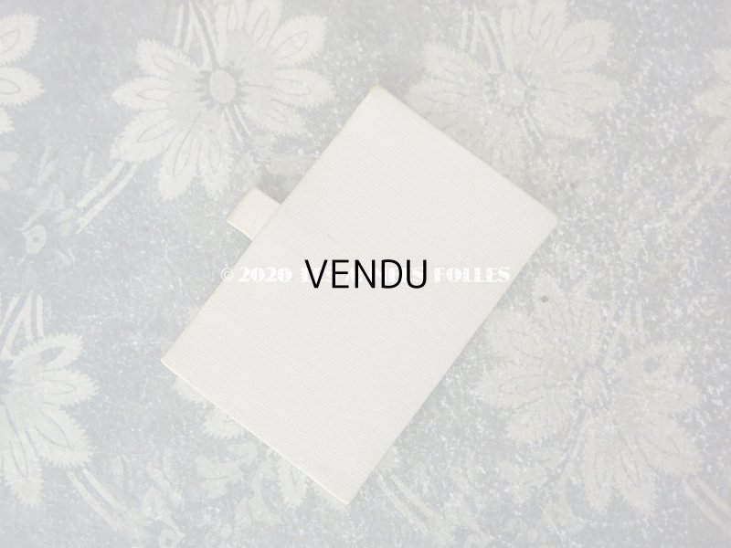 画像13: 1910年代 アンティーク 森の中の小さな兎 オモニエール ニードルポイント ミラー付き