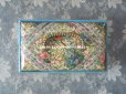 画像6: 19世紀 アンティーク ナポレオン3世時代 お菓子箱  脚付き 薔薇 & 菫  ドラジェ & チョコレート 