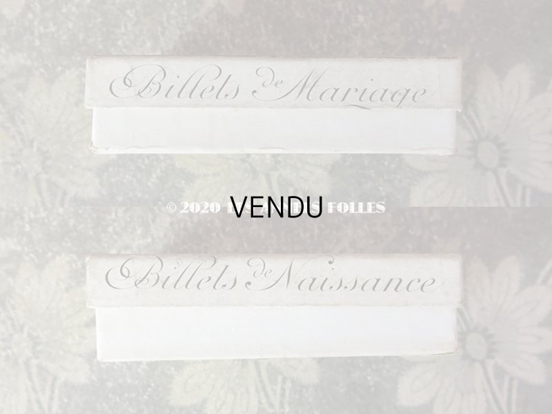 画像7: アンティーク メルスリーの小さなラベル オリジナルの箱入り ルーブル百貨店 - GRANDS MAGASINS DU LOUVRE -