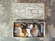 画像2: アンティーク メルスリーの小さなラベル オリジナルの箱入り ルーブル百貨店 - GRANDS MAGASINS DU LOUVRE - (2)