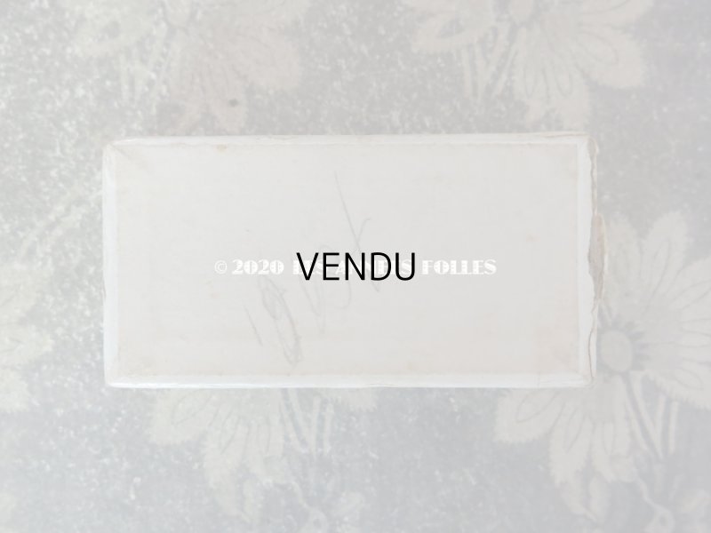 画像6: アンティーク メルスリーの小さなラベル オリジナルの箱入り ルーブル百貨店 - GRANDS MAGASINS DU LOUVRE -