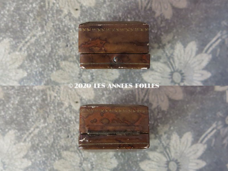 画像7: アンティーク 指ぬき用ジュエリーボックス