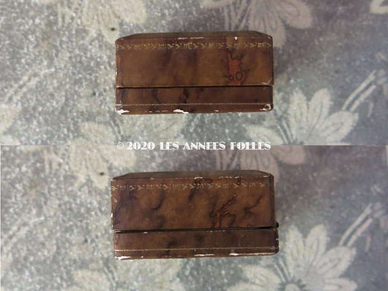 画像8: アンティーク 指ぬき用ジュエリーボックス