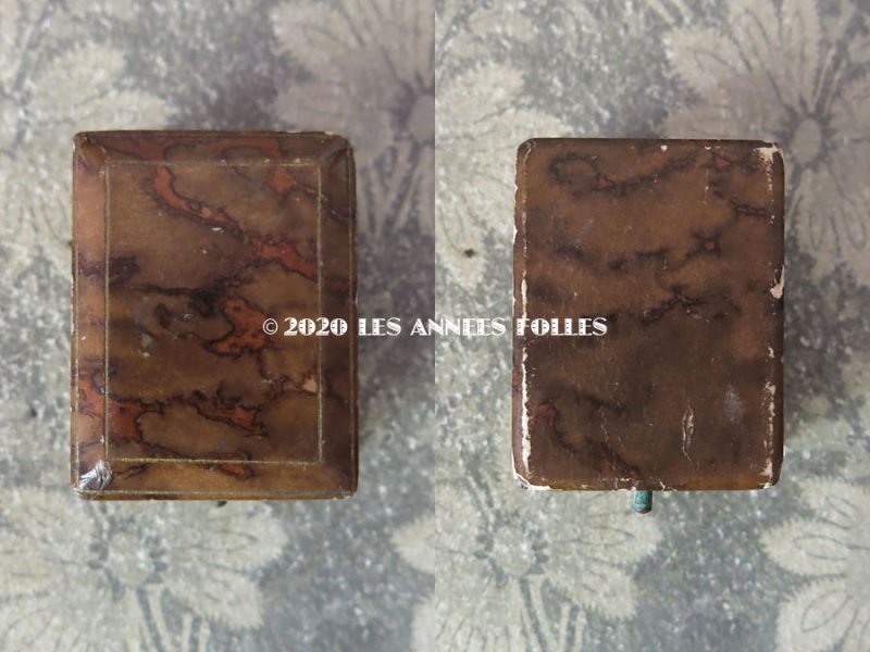 画像6: アンティーク 指ぬき用ジュエリーボックス