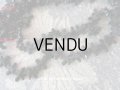 1920年代 アンティーク フレンチジェット クロス型　約135ピース 7×8mm