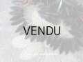 1920年代 アンティーク フレンチジェット 極小 リーフ型　約75ピース 4×13mm