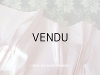未使用 19世紀末 アンティーク タフタ生地  淡いモーヴピンク ファブリック 120×51cm