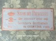 画像1: アンティーク 薔薇のソープラベル SAVON DES PRINCESSES BOUQUET ROSE - COSMYDOR PARIS - (1)