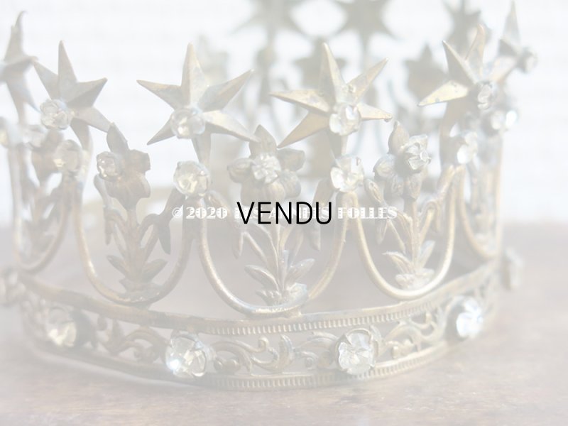 画像7: 19世紀 アンティーク 聖母マリアの小さな冠