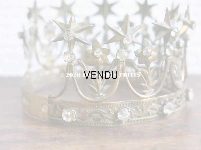 画像6: 19世紀 アンティーク 聖母マリアの小さな冠