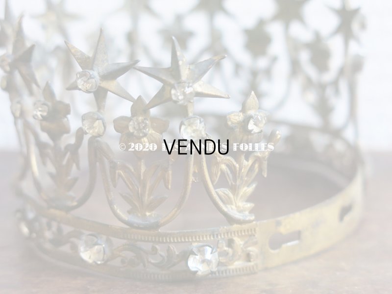 画像10: 19世紀 アンティーク 聖母マリアの小さな冠