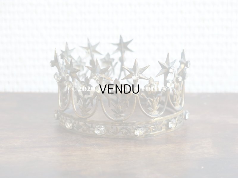 画像3: 19世紀 アンティーク 聖母マリアの小さな冠