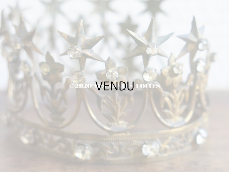 画像9: 19世紀 アンティーク 聖母マリアの小さな冠