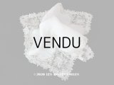 アンティーク ポワンドローズ  結婚式のハンカチ モノグラム刺繍入り 【ポワン・ド・ローズ】　【ポワン・ド・ガーズ】 