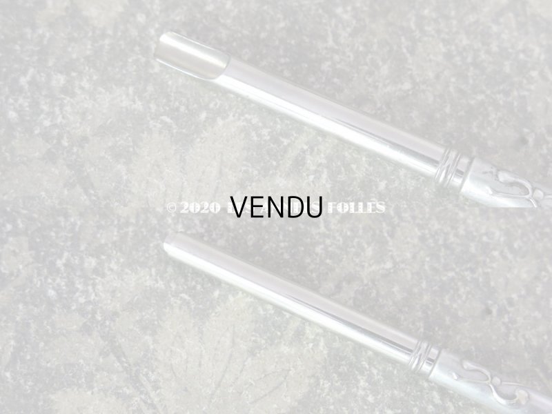 画像5: 1900年代 アンティーク ヤドリギのペン軸 