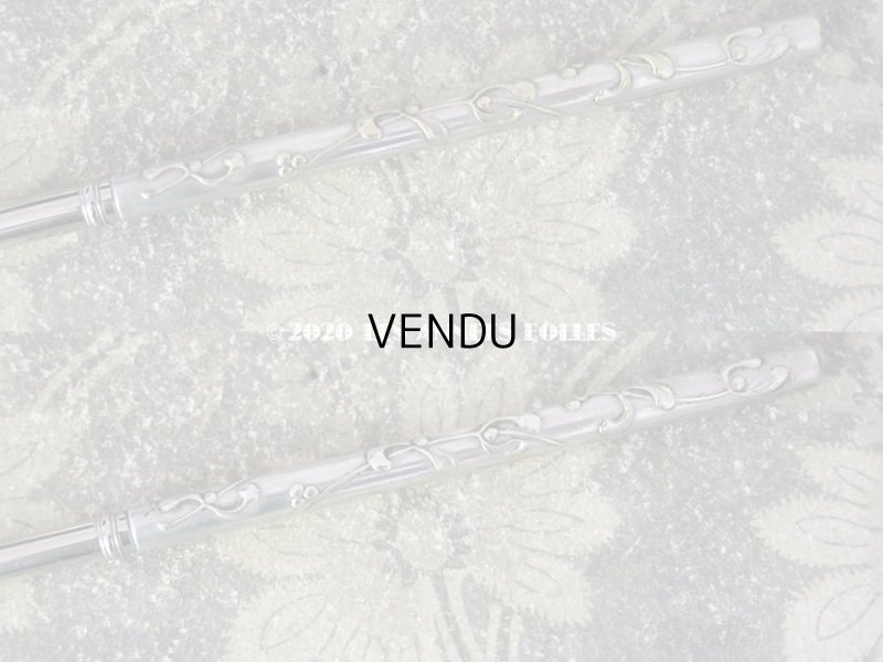 画像4: 1900年代 アンティーク ヤドリギのペン軸 