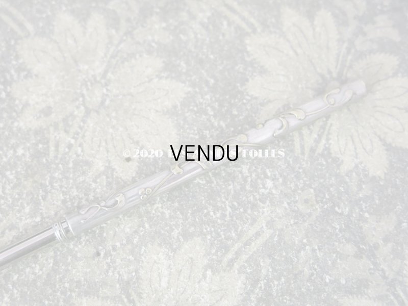 画像3: 1900年代 アンティーク ヤドリギのペン軸 