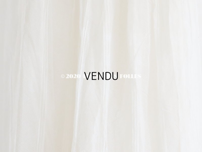 画像7: 1900年代 アンティーク ベビードレス 淡いピンクのリボン＆シルクの裏地付き 洗礼式のドレス