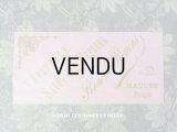 アンティーク 薔薇のソープラベル VERITABLE SAVONS DE PRINCES ROSE DE PROVINS - MAUGER  PARIS -