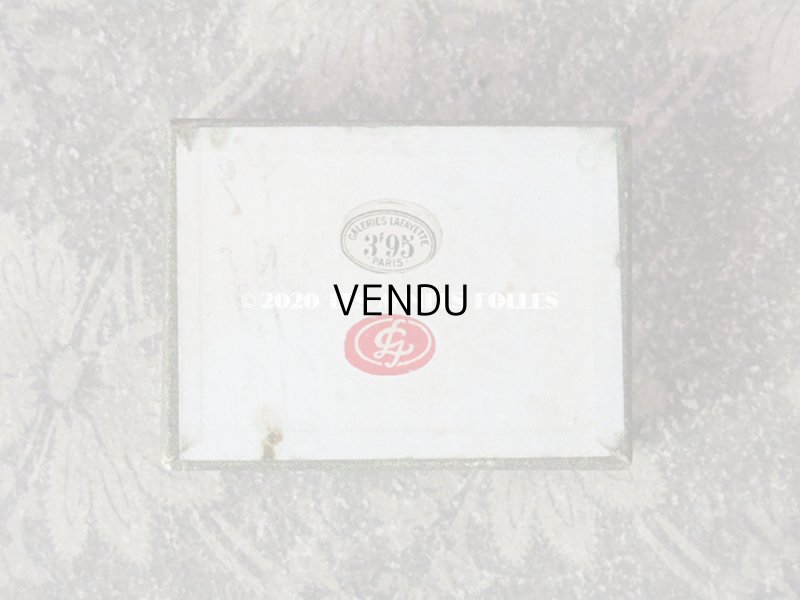 画像4: アンティーク アイシャドーのボックス FAUD INDIEN - A.BOURJOIS & Cie PARIS -