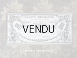 アンティーク ソープラベル SAVON LIZALINE AUX FLEURS DE NICE - BOITEL&LOURDIN PARIS -