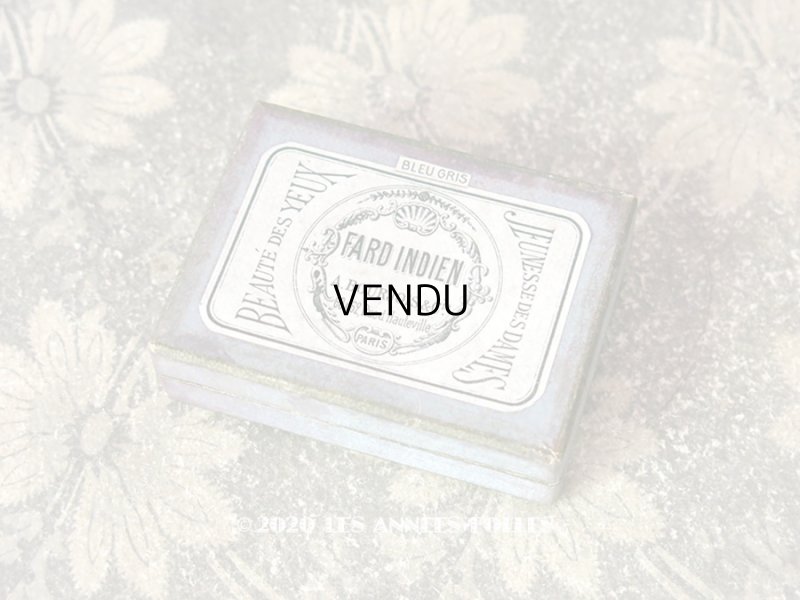 画像1: アンティーク アイシャドーのボックス FAUD INDIEN - A.BOURJOIS & Cie PARIS -