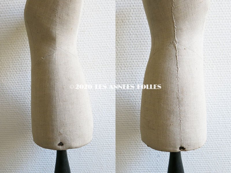 画像7: 1900年頃 アンティーク ドールサイズ トルソー