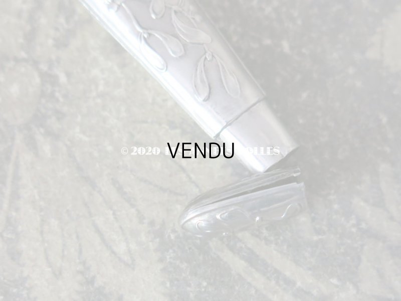 画像7: 1900年代 アンティーク シルバー製 ヤドリギの裁縫道具セット